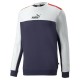 блуза,мъжки,пуловери,puma,ess+,block,crew,sweatshirt,blue