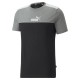 тениска,мъжки,тениски,puma,ess+,block,short,sleeve,t,shirt,puma,black