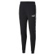 панталони,дамски,панталони,puma,ess+,tape,pants,black