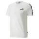 тениска,мъжки,тениски,puma,ess+,tape,short,sleeve,t,shirt,puma,white,(white)