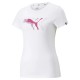 тениска,дамски,тениски,puma,power,graphic,short,sleeve,t,shirt,white