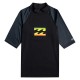 тениска,мъжки,тениски,billabong,team,wave,short,sleeve,high,neck,t,shirt,black,(rasta)