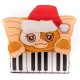 портфейли,и,портмонета,loungefly,gizmo,christmas,wallet,multicolor,(black,white,orange)