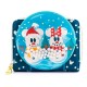 портфейли,и,портмонета,loungefly,mickey,minnie,snowman,wallet,blue,white,(blue)