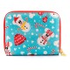 портфейли,и,портмонета,loungefly,mickey,minnie,snowman,wallet,blue,(blue,white,red)