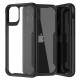 други,аксесоари,muvit,for,change,apple,iphone,12,mini,shockproof,2m,silicone,phone,case,black,(clear,black)