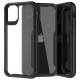 други,аксесоари,muvit,for,change,apple,iphone,12,12,shockproof,2m,silicone,phone,case,black,(clear,black)