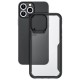 други,аксесоари,muvit,for,change,apple,iphone,13,pro,shockproof,2m,silicone,phone,case,black,(clear,black)