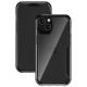 други,аксесоари,muvit,for,change,apple,iphone,13,shockproof,2m,silicone,phone,case,black,(clear,black)