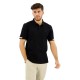 мъжки,блузи,с,яка,boss,parlay,short,sleeve,polo,black