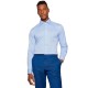 риза,с,дълъг,ръкав,мъжки,ризи,boss,p,hank,spread,long,sleeve,shirt,blue,(light,pastel,blue)