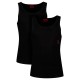 тениска,мъжки,тениски,hugo,sleeveless,t,shirt,black