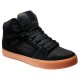 обувки,мъжки,маратонки,dc,shoes,pure,high,top,wc,trainers,black,(black,gum)