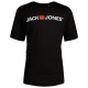тениска,мъжки,тениски,jack,&,jones,large,size,corp,logo,t,shirt,black