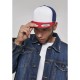 шапка,всички,шапки,flexfit,foam,with,white,front,cap,red,(red,white,blue,royal)