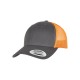 шапка,всички,шапки,flexfit,retro,bicolore,cap,brown,(marron,foncé,orange,camouflage)