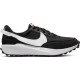 маратонки,дамски,маратонки,nike,waffle,debut,trainers,black,(black,white,orange,clear)