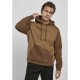 суичър,мъжки,пуловери,urban,classics,2,tone,fake,raglan,hoodie,brown
