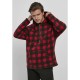 поларена,блуза,мъжки,пуловери,urban,classics,patterned,polar,fleece,half,zip,sweatshirt,red,(red)