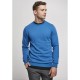 блуза,мъжки,пуловери,urban,classics,organic,basic,crew,(big,),sweatshirt,blue,(blue)