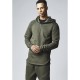 блуза,мъжки,пуловери,urban,classics,pleat,leeve,terry,sweatshirt,green