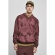 блуза,мъжки,пуловери,urban,classics,tye,dyed,sweatshirt,red