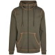 блуза,мъжки,пуловери,urban,classics,organic,contrast,flatlock,sweatshirt,green,(olive,orange)
