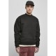 блуза,мъжки,пуловери,urban,classics,sweatshirt,mock,neck,crew,black