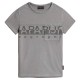 тениска,детски,тениски,napapijri,k,s,saleina,short,sleeve,t,shirt,grey,(medium,grey,solid)
