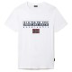 тениска,мъжки,тениски,napapijri,s,ayas,short,sleeve,t,shirt,bright,white,002,(white)
