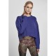 блуза,дамски,пуловери,дамски,плетени,дрехи,urban,classics,wide,oversize,(big,),sweater,blue