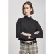 блуза,дамски,пуловери,дамски,плетени,дрехи,urban,classics,sweater,interlock,short,crew,black