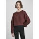 блуза,дамски,пуловери,дамски,плетени,дрехи,urban,classics,wide,oversize,sweater,red,(bordeaux)
