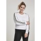 тениска,дамски,тениски,urban,classics,taped,leeve,big,long,sleeve,t,shirt,white,(white)