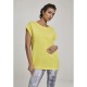 тениска,дамски,тениски,urban,classics,extended,short,sleeve,t,shirt,bright,yellow,(yellow)