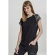 тениска,дамски,тениски,urban,classics,raglan,big,contract,short,sleeve,t,shirt,black,black,(black)