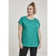 тениска,дамски,тениски,urban,classics,extended,big,short,sleeve,t,shirt,green,(green)
