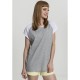 тениска,дамски,тениски,urban,classics,raglan,contract,big,short,sleeve,t,shirt,gray,white,(grey)