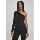 тениска,дамски,тениски,urban,classics,aymmetric,longleeve,long,sleeve,t,shirt,black
