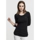 тениска,дамски,тениски,urban,classics,long,pocket,t,shirt,black