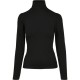тениска,дамски,тениски,urban,classics,puffer,long,sleeve,high,neck,t,shirt,black,(black)