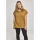 тениска,дамски,тениски,urban,classics,extended,gt,short,sleeve,t,shirt,pale,orange,(orange)