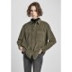 дамски,блузи,дамски,ризи,urban,classics,shirt,corduroy,oversized,green