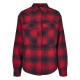 карирана,риза,дамски,блузи,дамски,ризи,urban,classics,check,over,shirt,dark,blue,red