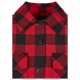 дамски,блузи,дамски,ризи,urban,classics,flannel,shirt,red