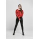 блуза,дамски,пуловери,дамски,плетени,дрехи,urban,classics,oversized,christmas,sweater,red,gold,(red)