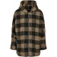 яке,дамски,якета,и,палта,urban,classics,hooded,oversized,check,sherpa,big,jacket,beige