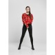 яке,дамски,пуловери,дамски,плетени,дрехи,urban,classics,short,oversized,christmas,big,jacket,red