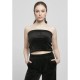 тениска,дамски,тениски,urban,classics,velvet,tube,gt,sleeveless,t,shirt,black,(black)