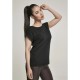 тениска,дамски,тениски,urban,classics,organic,extended,short,sleeve,t,shirt,black